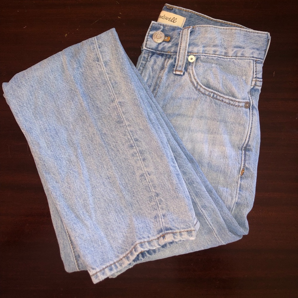 Madewell Perfect Vintage Jeans